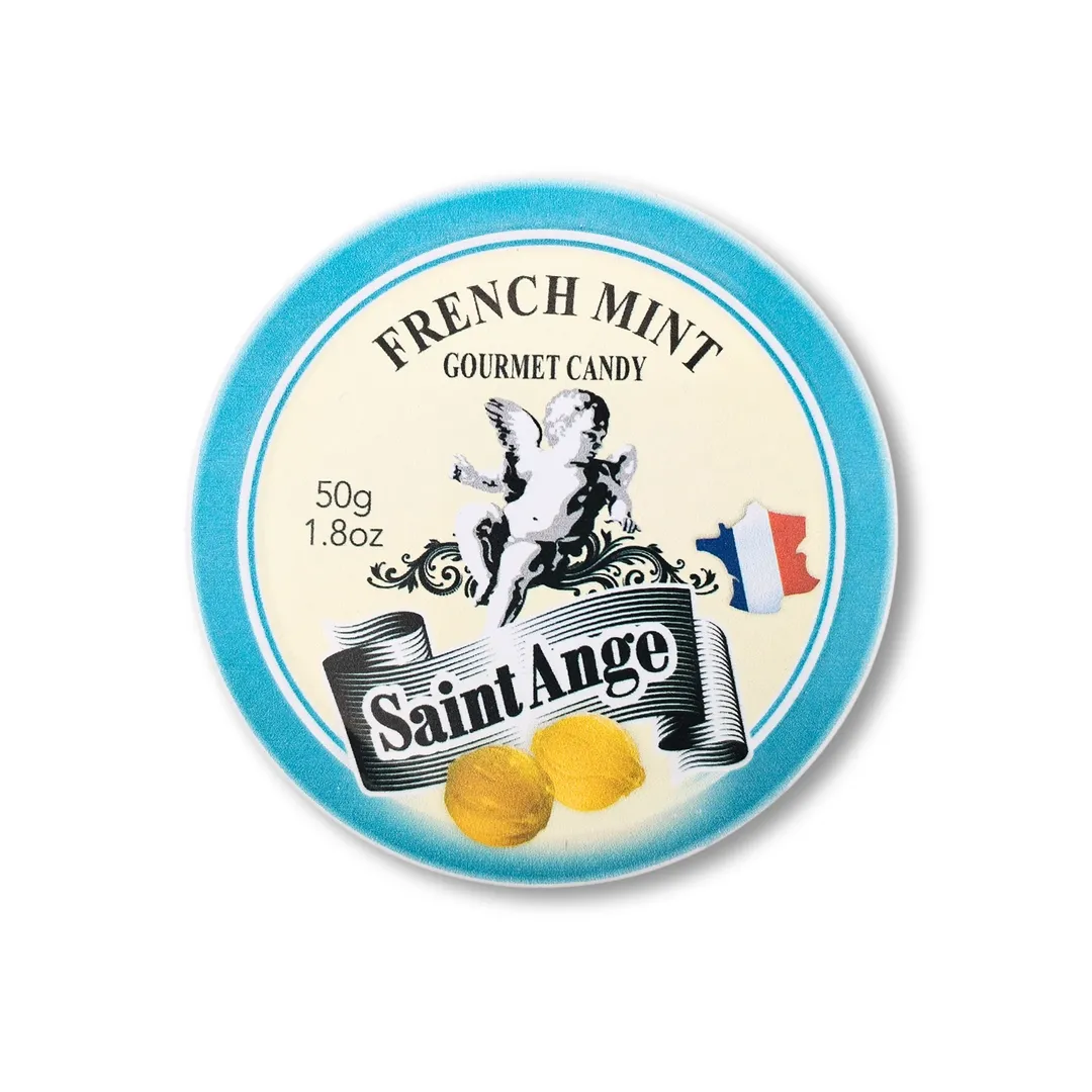 Saint Ange Mint - French Gourmet Natural Candy Tin