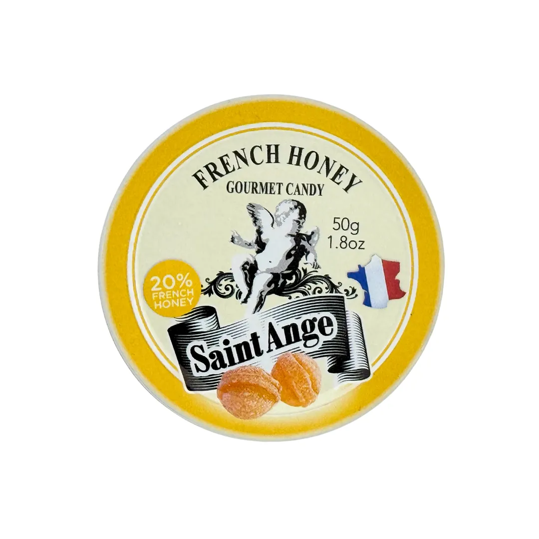 Saint Ange Honey - French Gourmet Natural Candy Tin