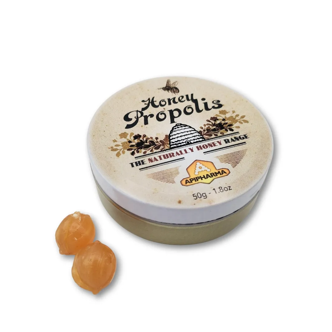Apipharma Honey Propolis - French Gourmet Natural Candy Tin