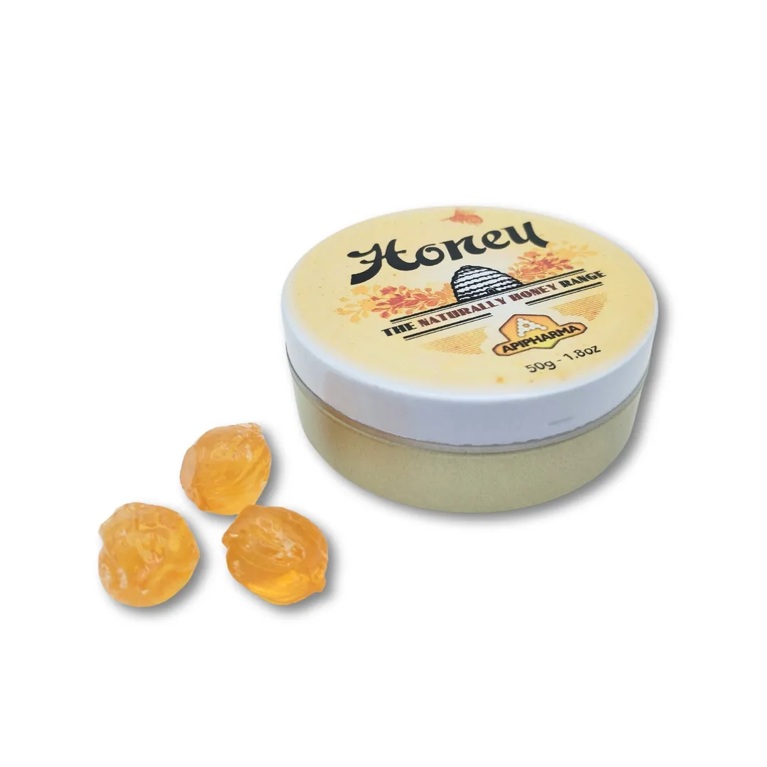 Apipharma Honey - French Gourmet Natural Candy Tin
