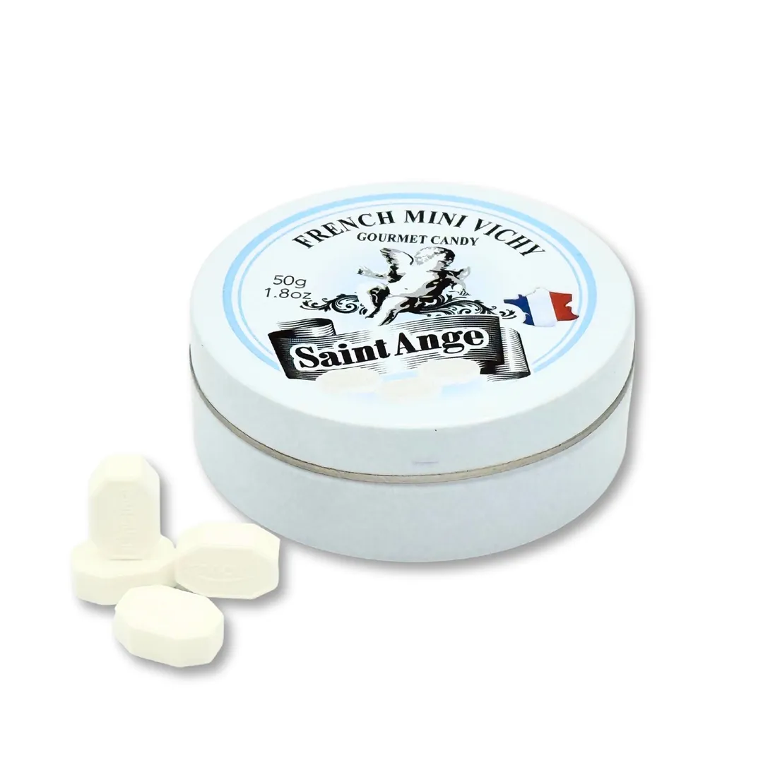 Saint Ange Mini Bassin de Vichy - French Gourmet Candy Tin