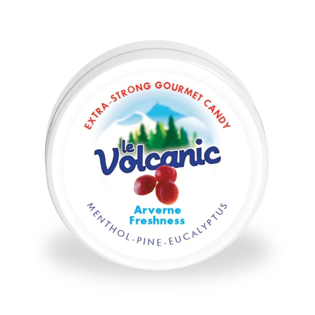 Le Volcanic Pine Eucalyptus - French Gourmet Candy Tin