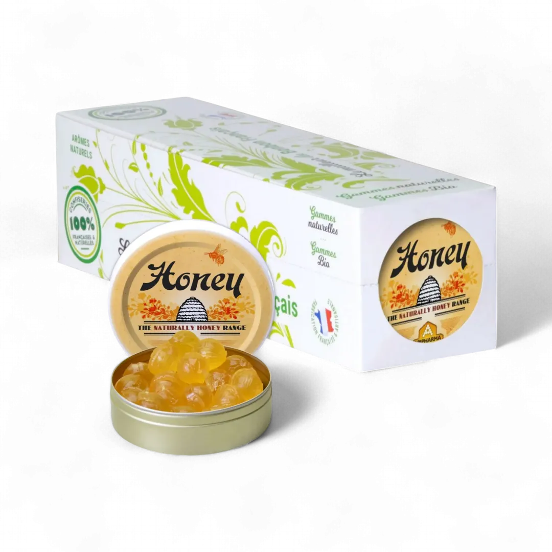 Apipharma Honey - French Gourmet Natural Candy Tin