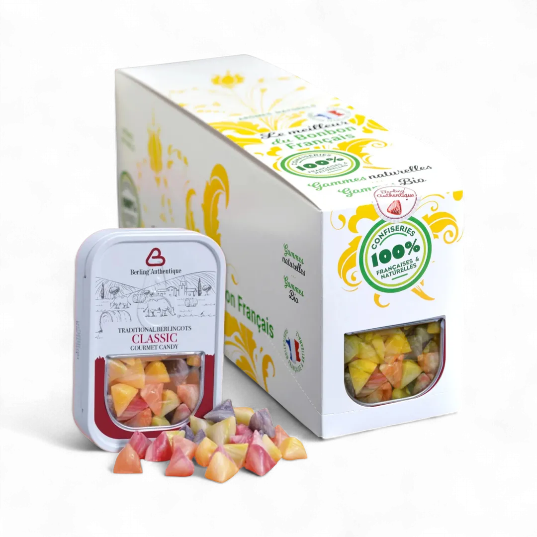 Berling Authentique Classic Berlingots  - French Gourmet Candies