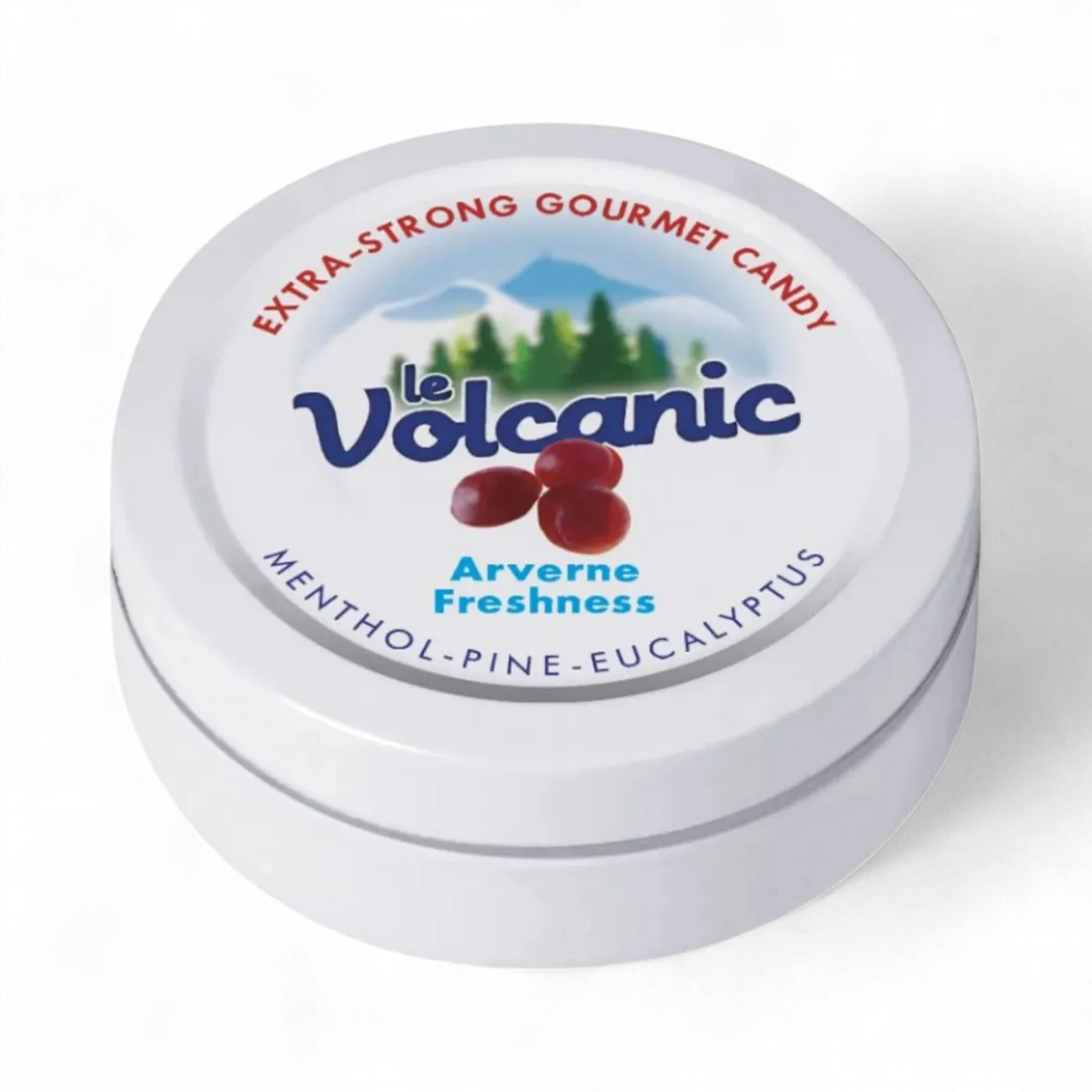 Le Volcanic Pine Eucalyptus - French Gourmet Candy Tin