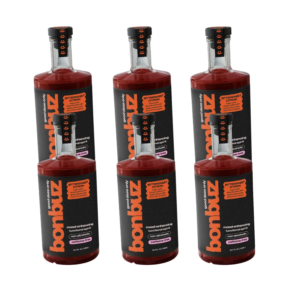 Bonbuz Bittersweet Citron Caffeine-Free (NEW!)
