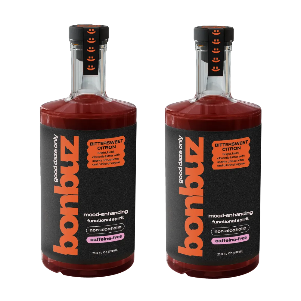 Bonbuz Bittersweet Citron Caffeine-Free (NEW!)