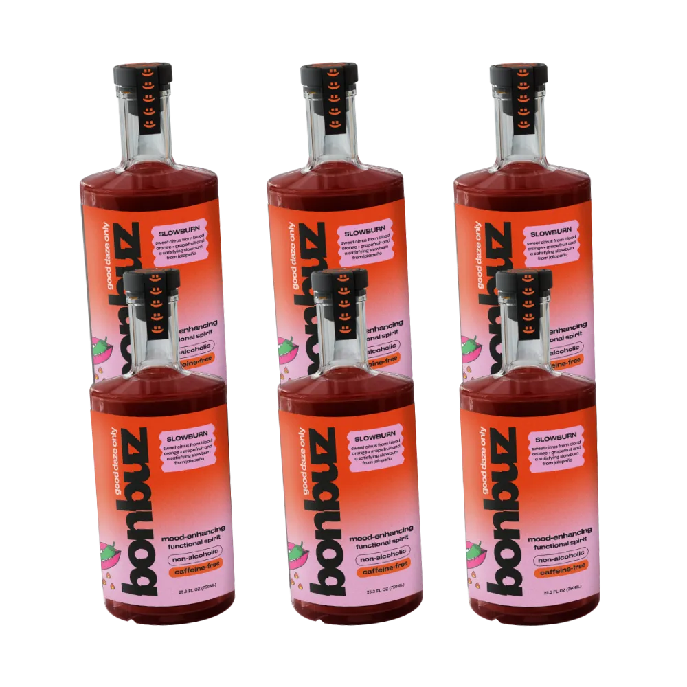 Bonbuz Slowburn Caffeine-Free (NEW!)