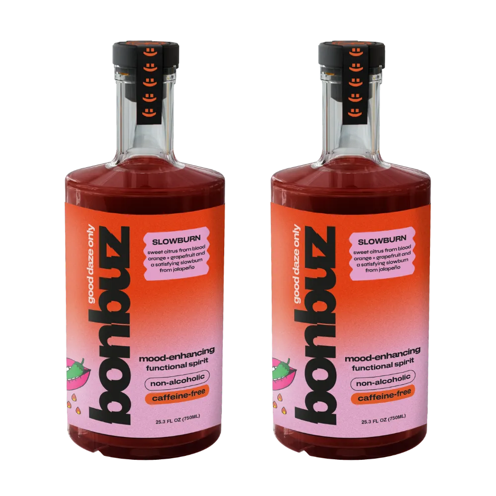 Bonbuz Slowburn Caffeine-Free (NEW!)