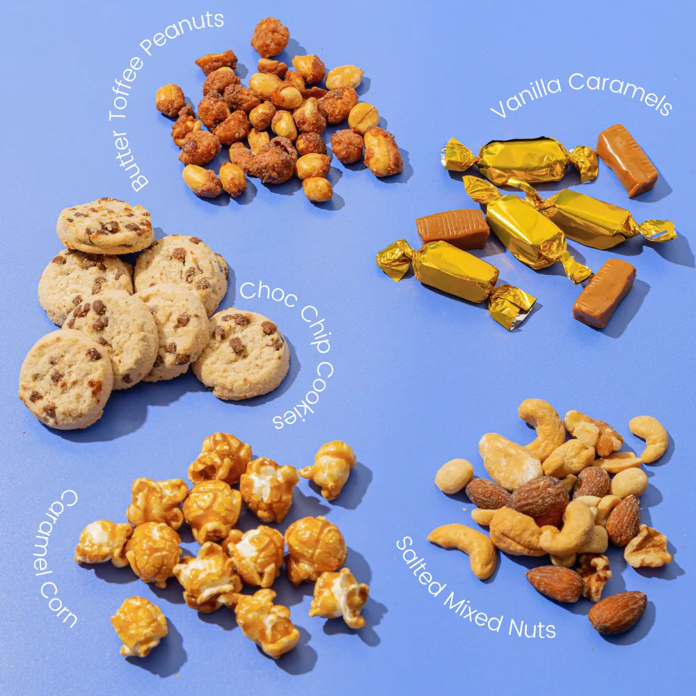 Caramel and Nuts Gourmet Gift Basket