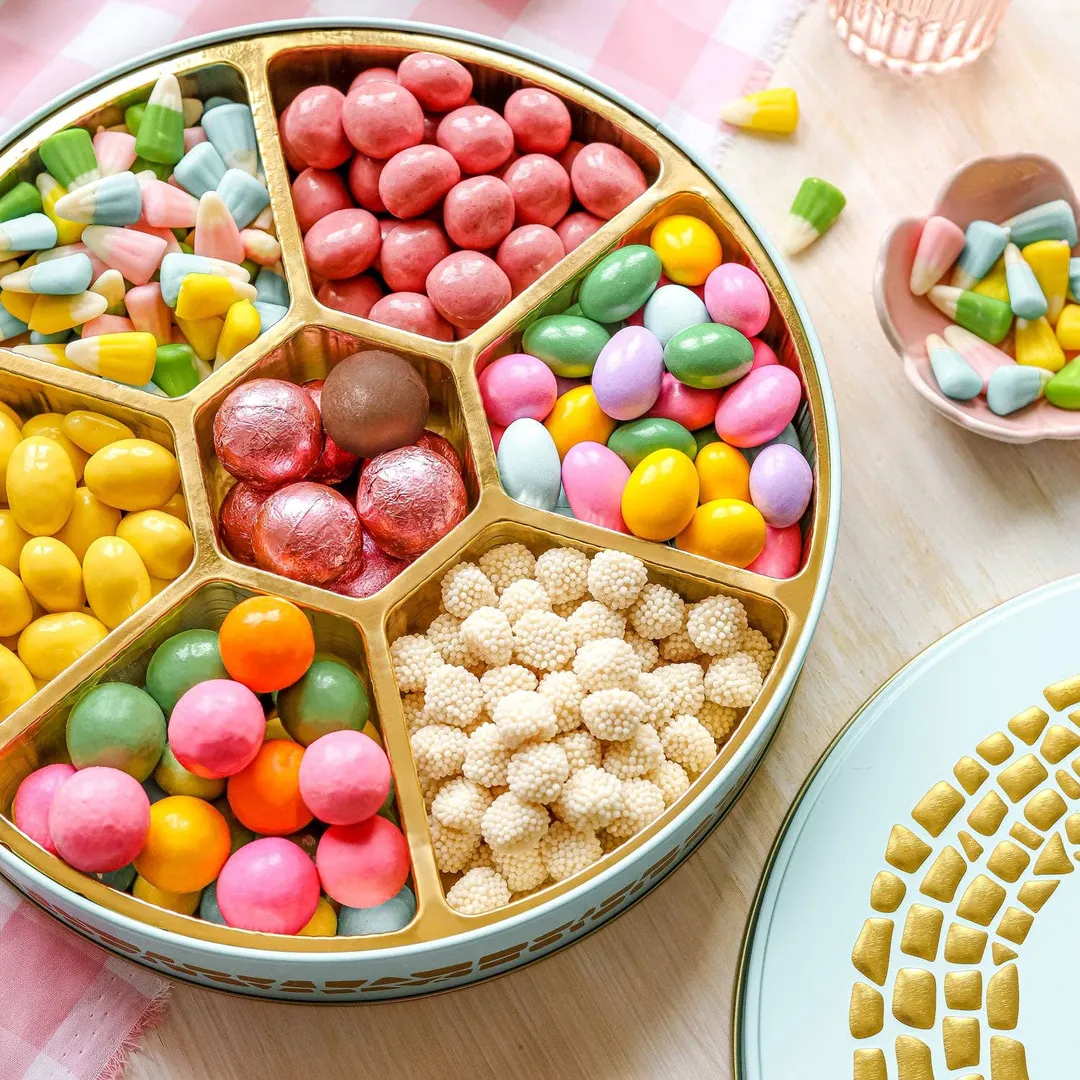 Easter Candy Gift Tin