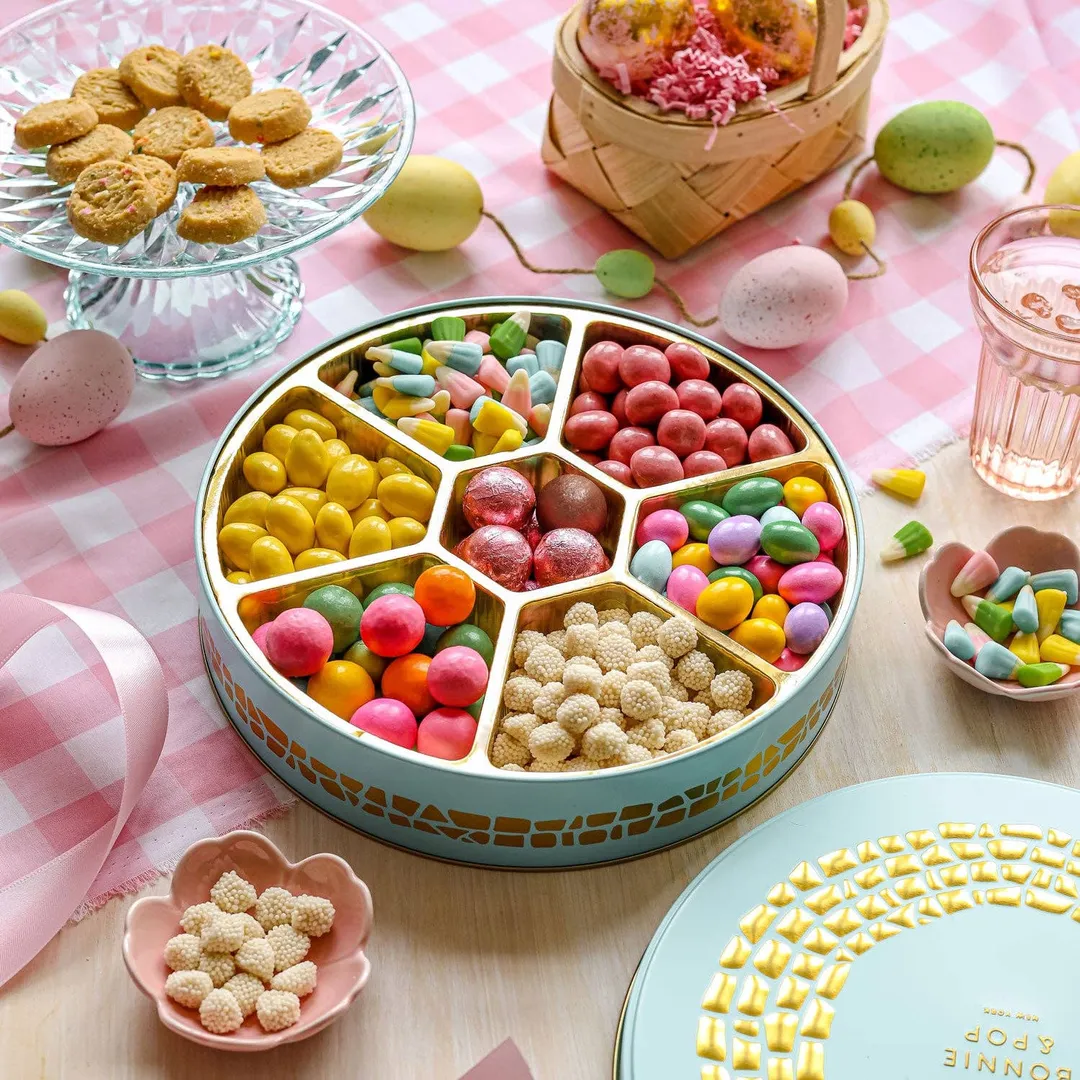 Easter Candy Gift Tin