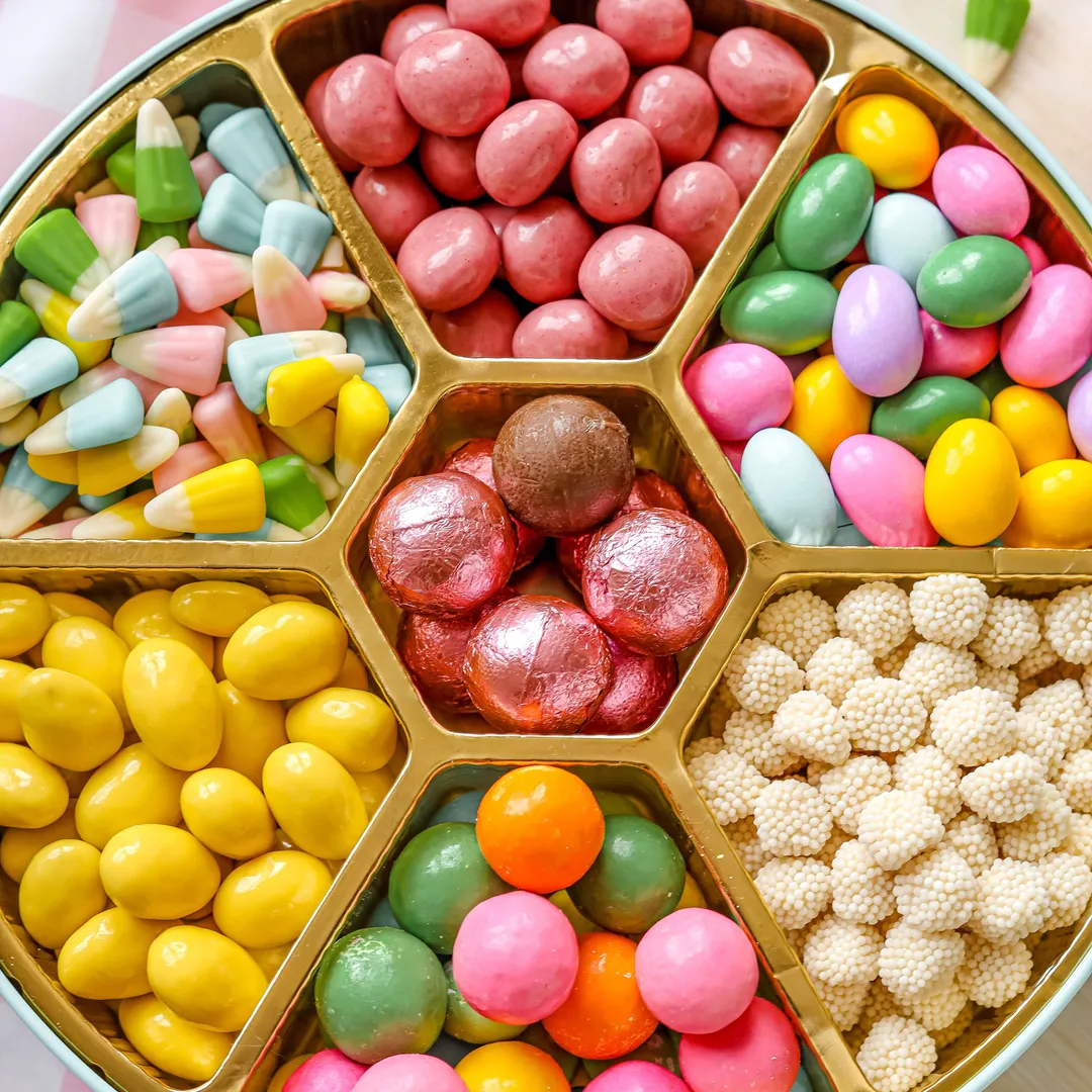 Easter Candy Gift Tin