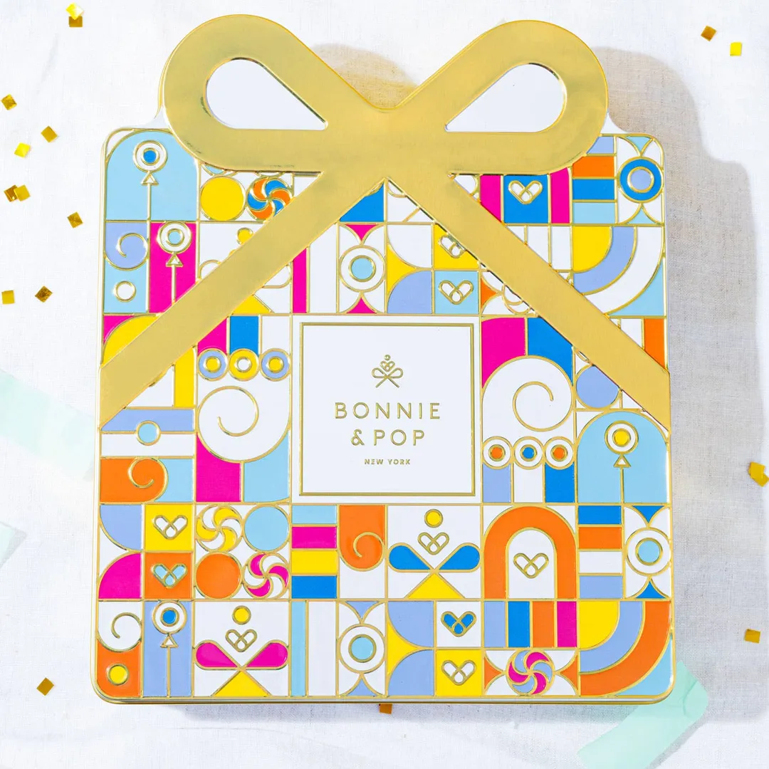 Happy Birthday Belgium Chocolate Gift Tin