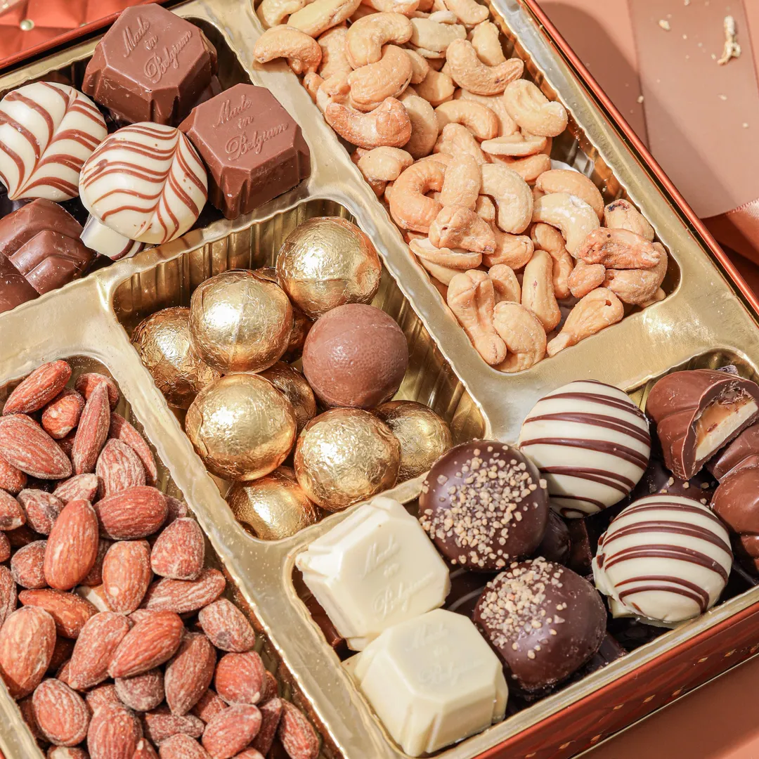 Nuts About Chocolate Assortment