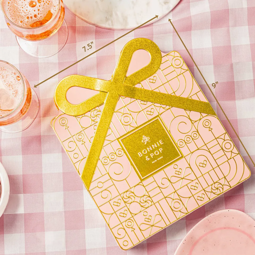 Sweet Bliss: Bonnie & Pop Chocolate Truffle Treasure Box