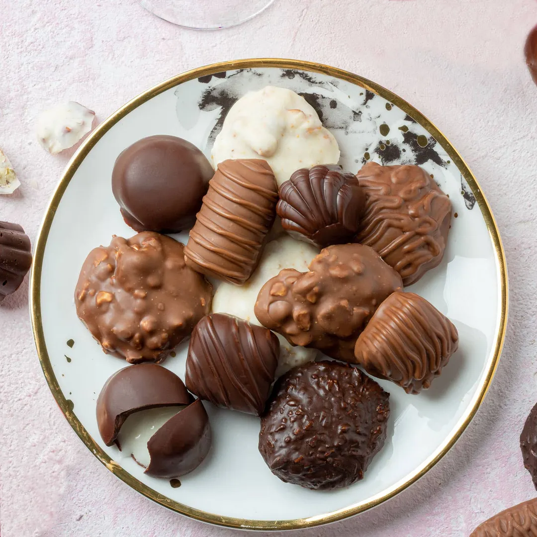 Sweet Bliss: Bonnie & Pop Chocolate Truffle Treasure Box