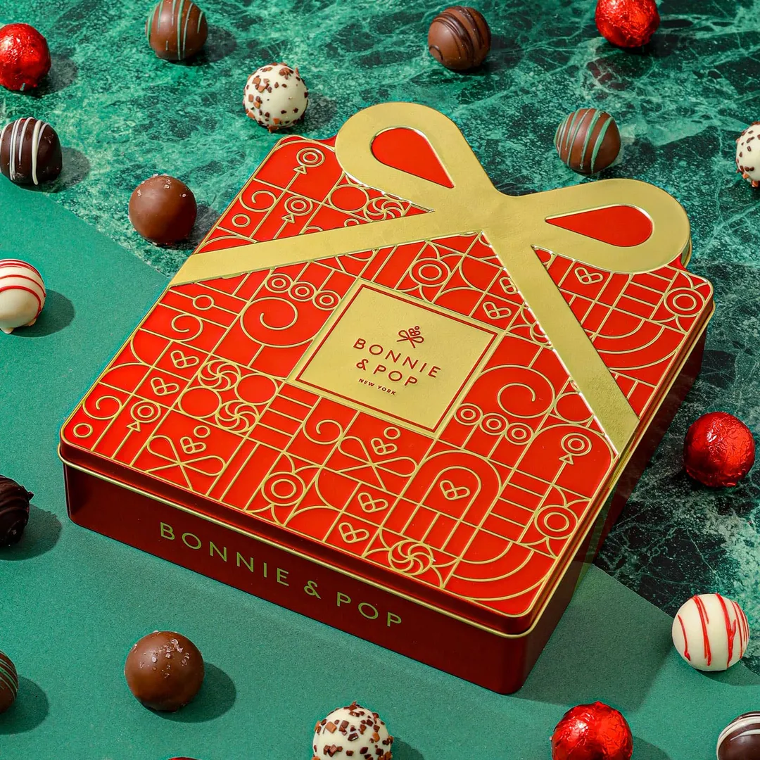 The Gilded Gift Box Truffle Collection