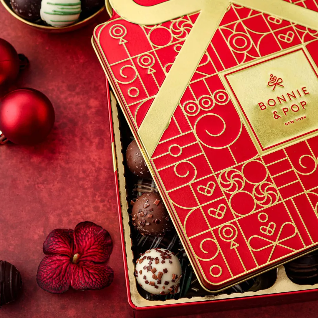 The Gilded Gift Box Truffle Collection