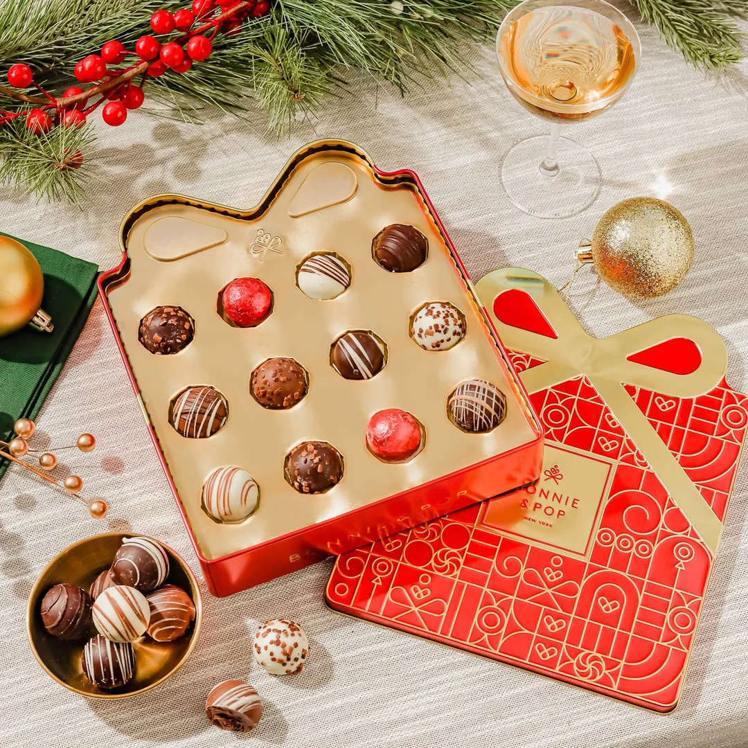 The Gilded Gift Box Truffle Collection