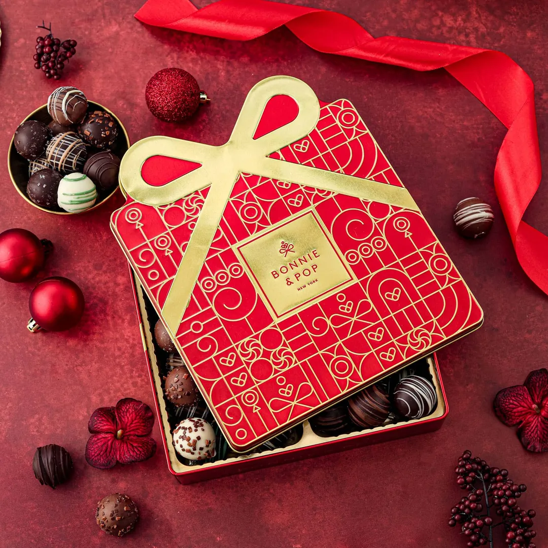 The Gilded Gift Box Truffle Collection