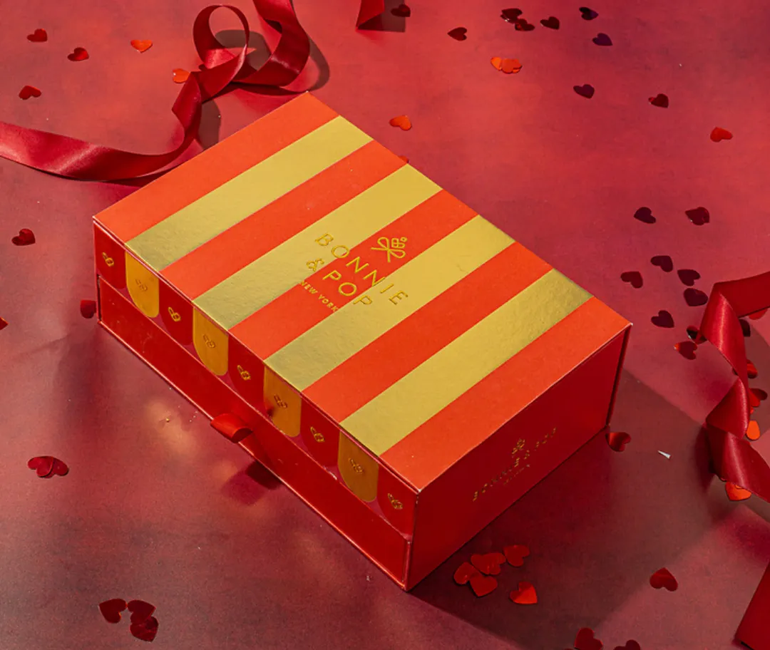 Two Tier Chocolate Valentine's Day Chocolate Collection