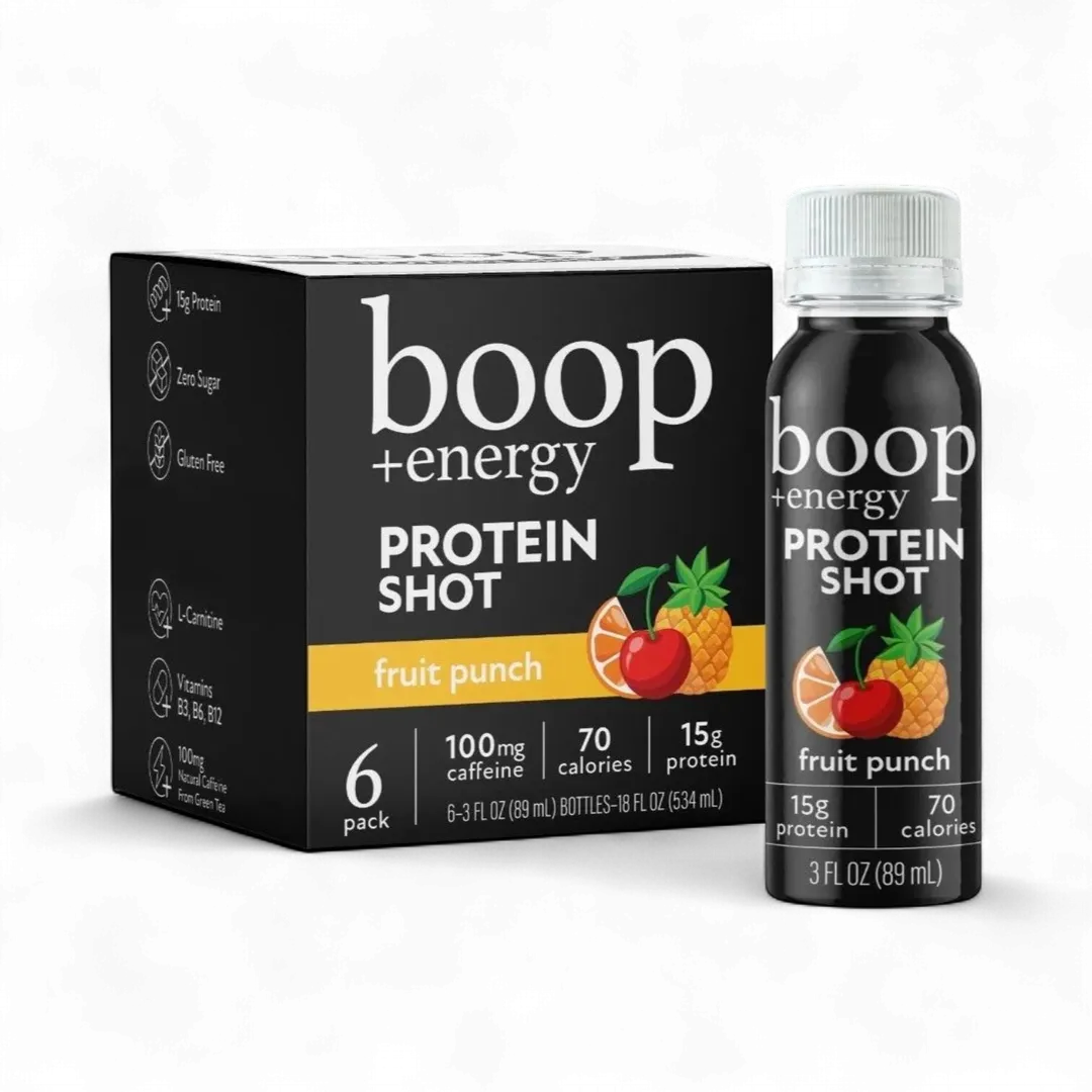 Boop Protein Shot (6 Bottles)