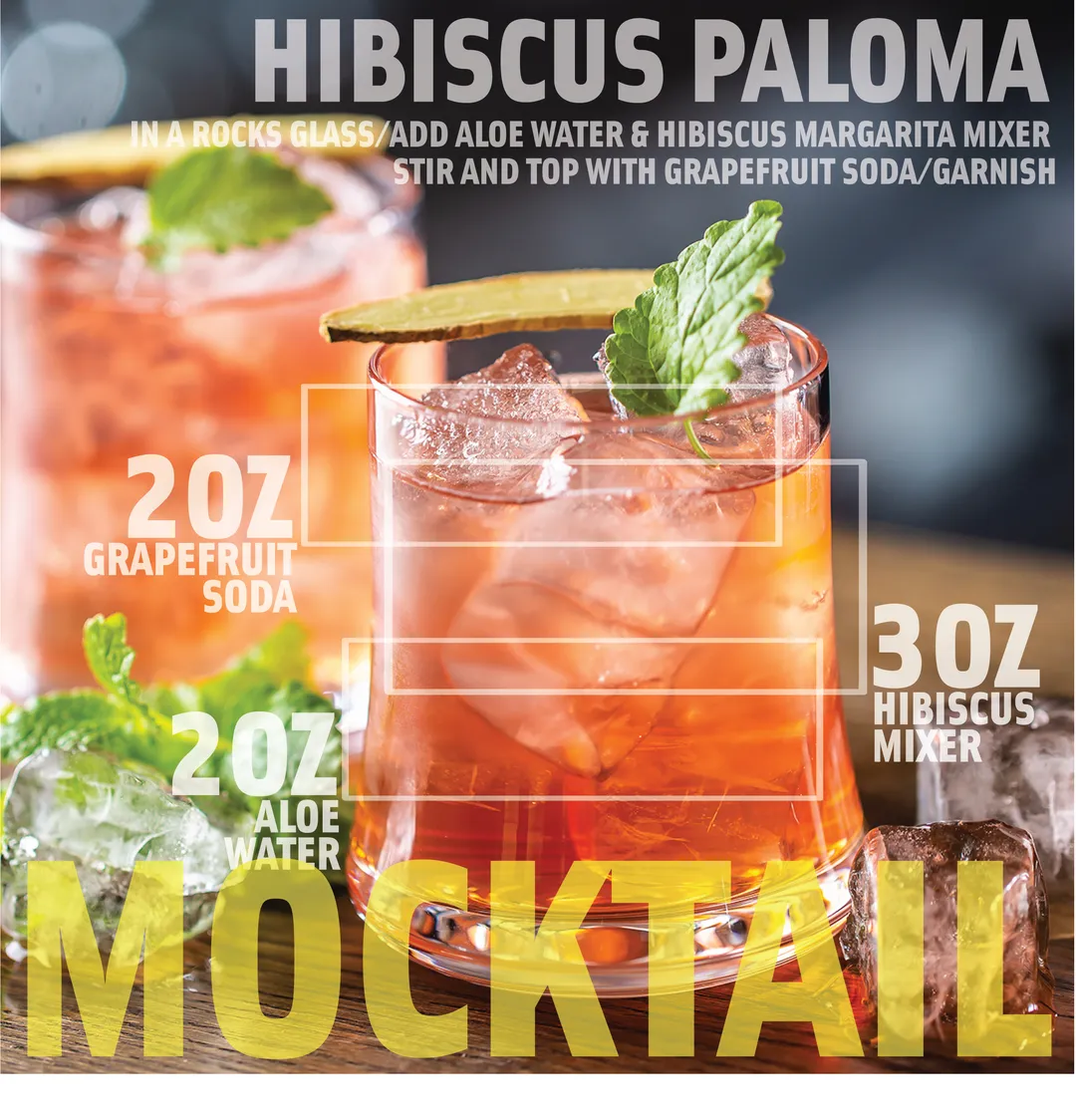 Hibiscus Margarita Mixer - 26 oz
