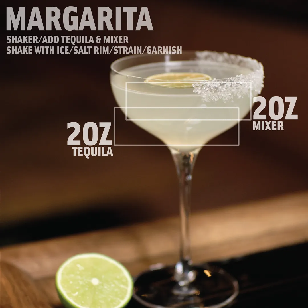 Traditional Margarita Mixer - 26 oz