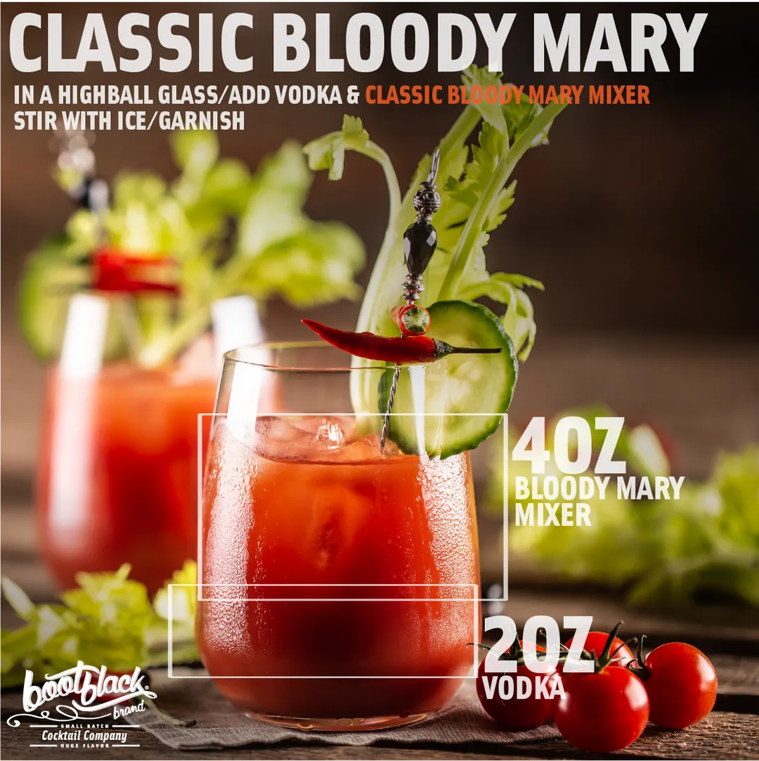 Classic Bloody Mary Mixer 1L