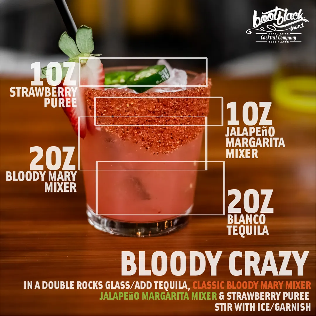 Classic Bloody Mary Mixer 1L