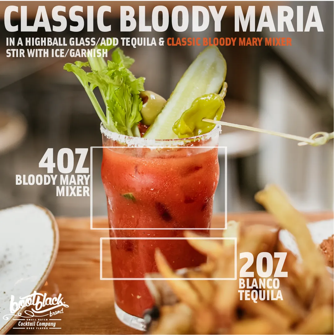 Classic Bloody Mary Mixer 1L