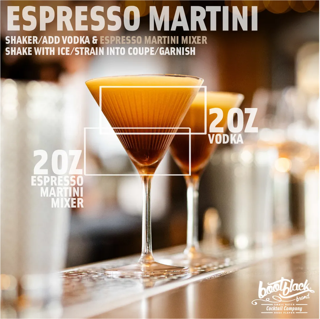 Espresso Martini Mixer 750ml bottle