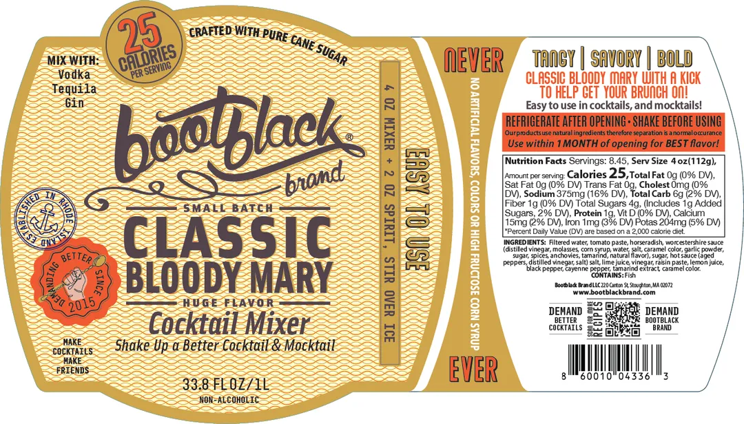 Classic Bloody Mary Mixer 1L