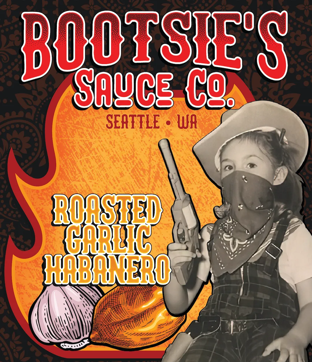 Roasted Garlic Habanero