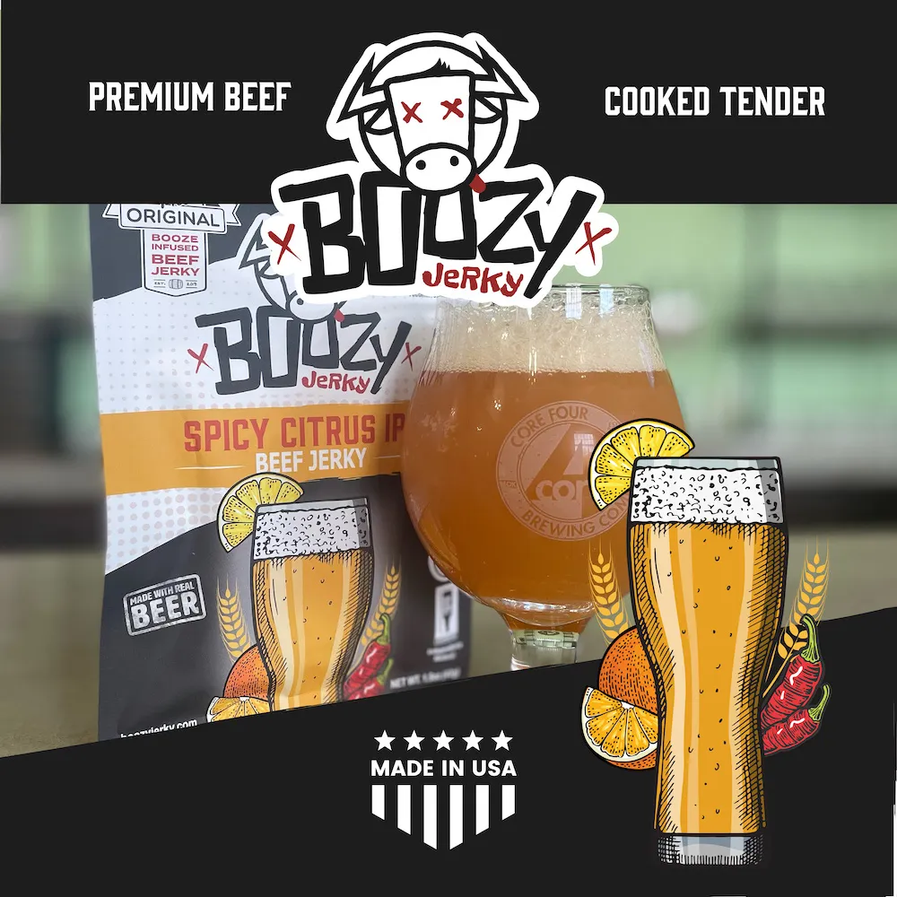 Spicy Citrus IPA Large 8oz "Growler Bag"