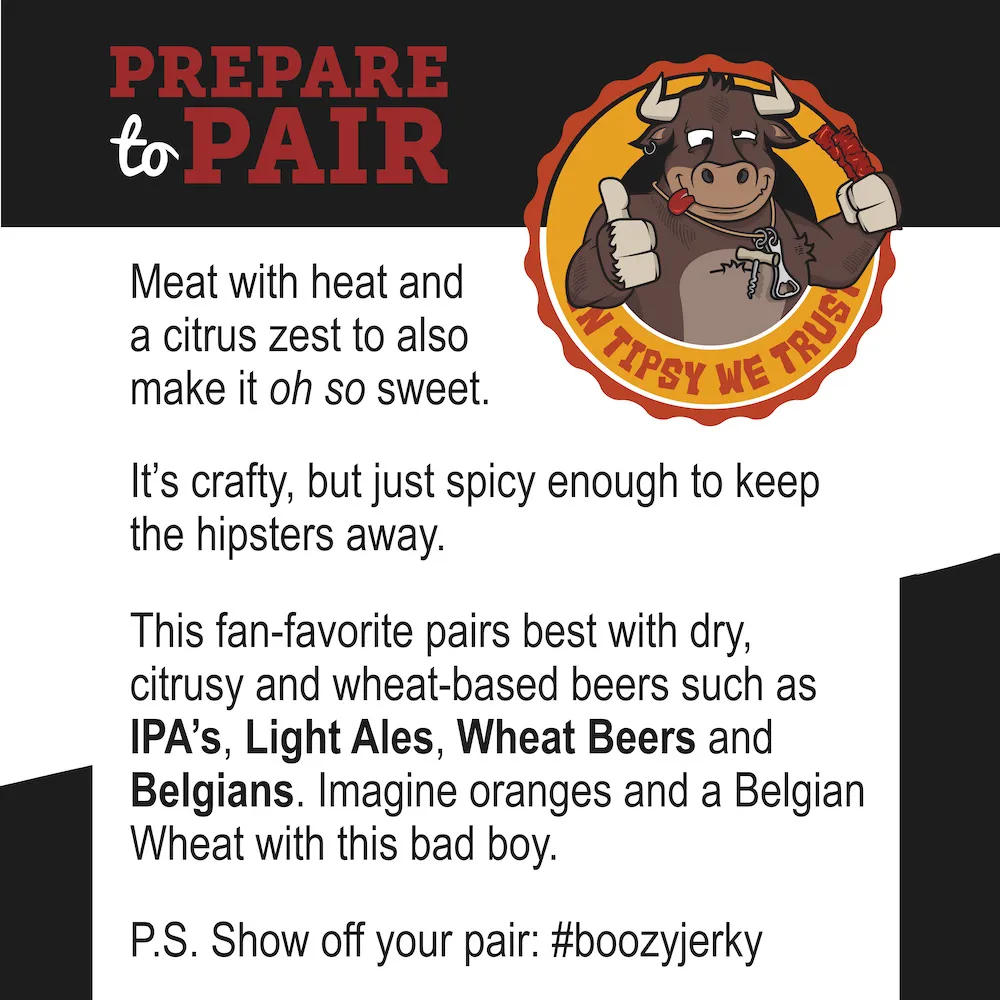 Spicy Citrus IPA Large 8oz "Growler Bag"
