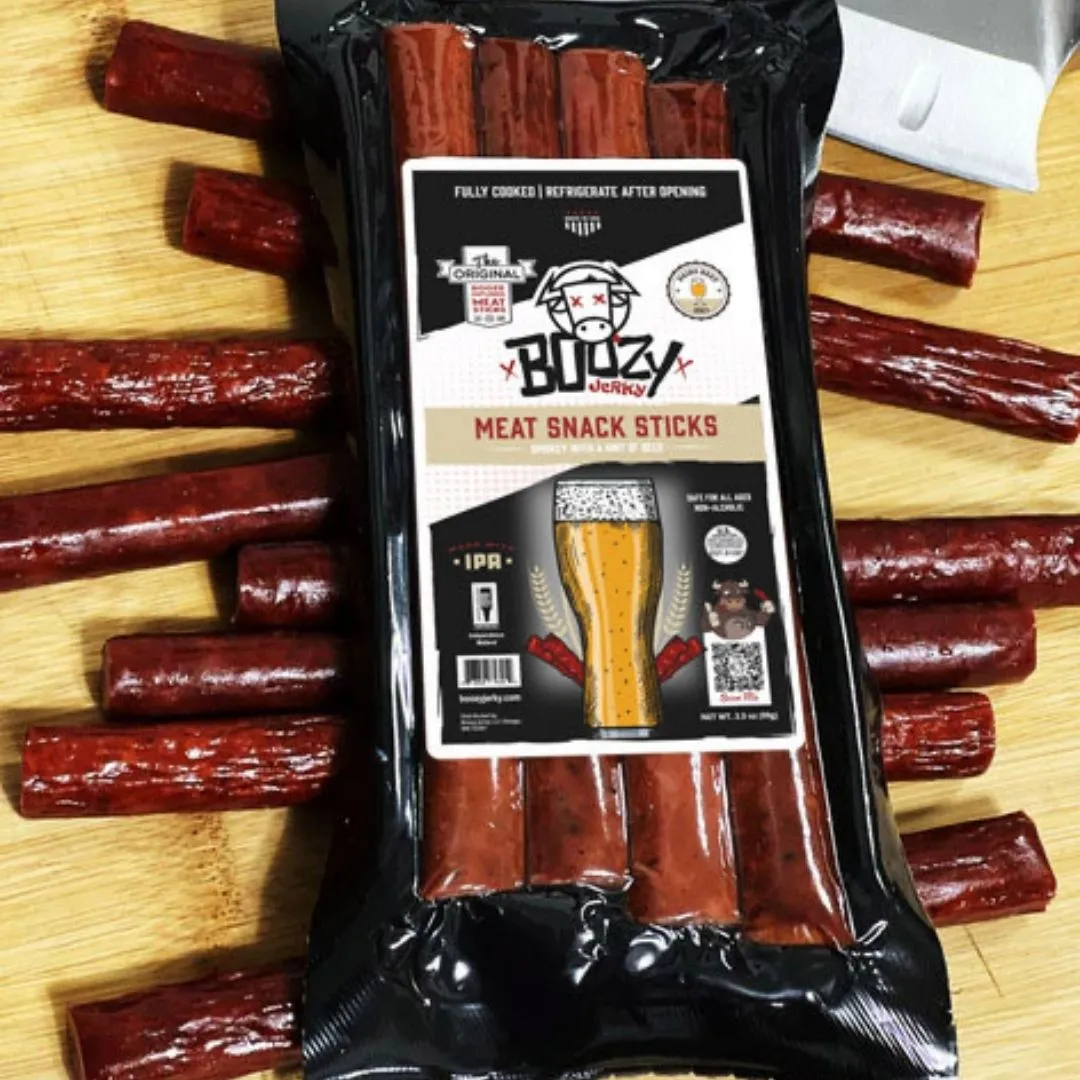 IPA Meat Snack Sticks