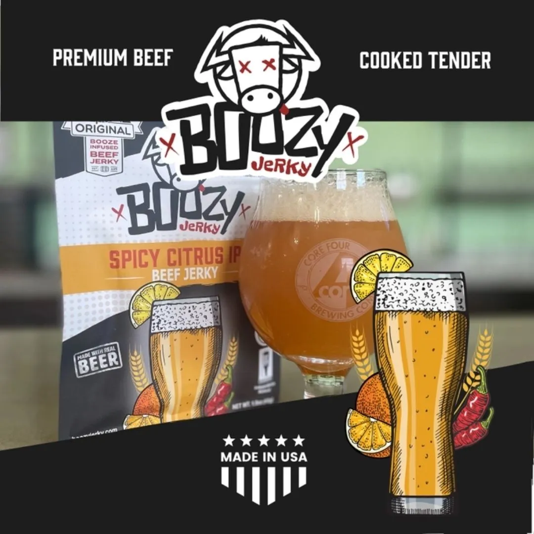 Spicy Citrus IPA Beef Jerky