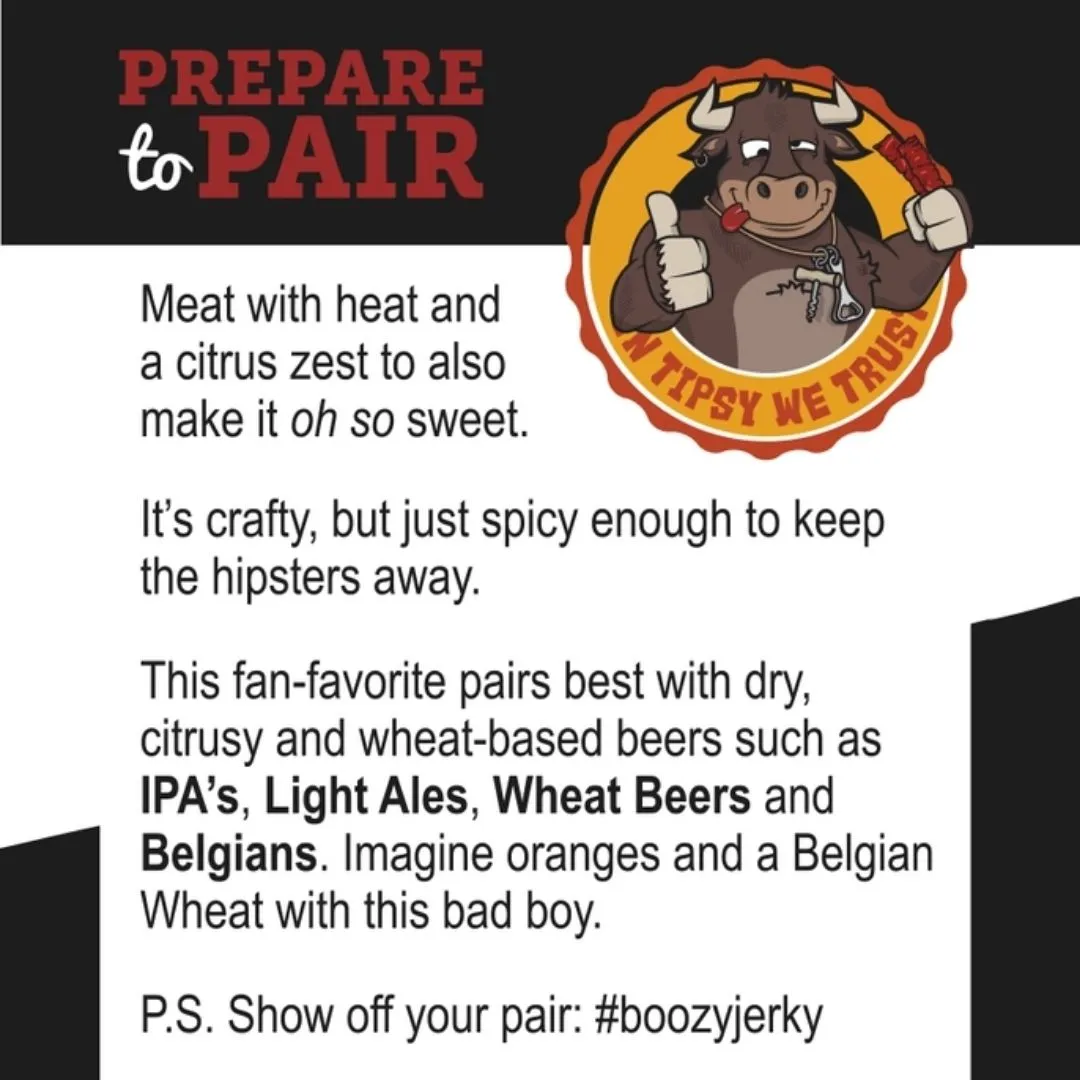 Spicy Citrus IPA Beef Jerky
