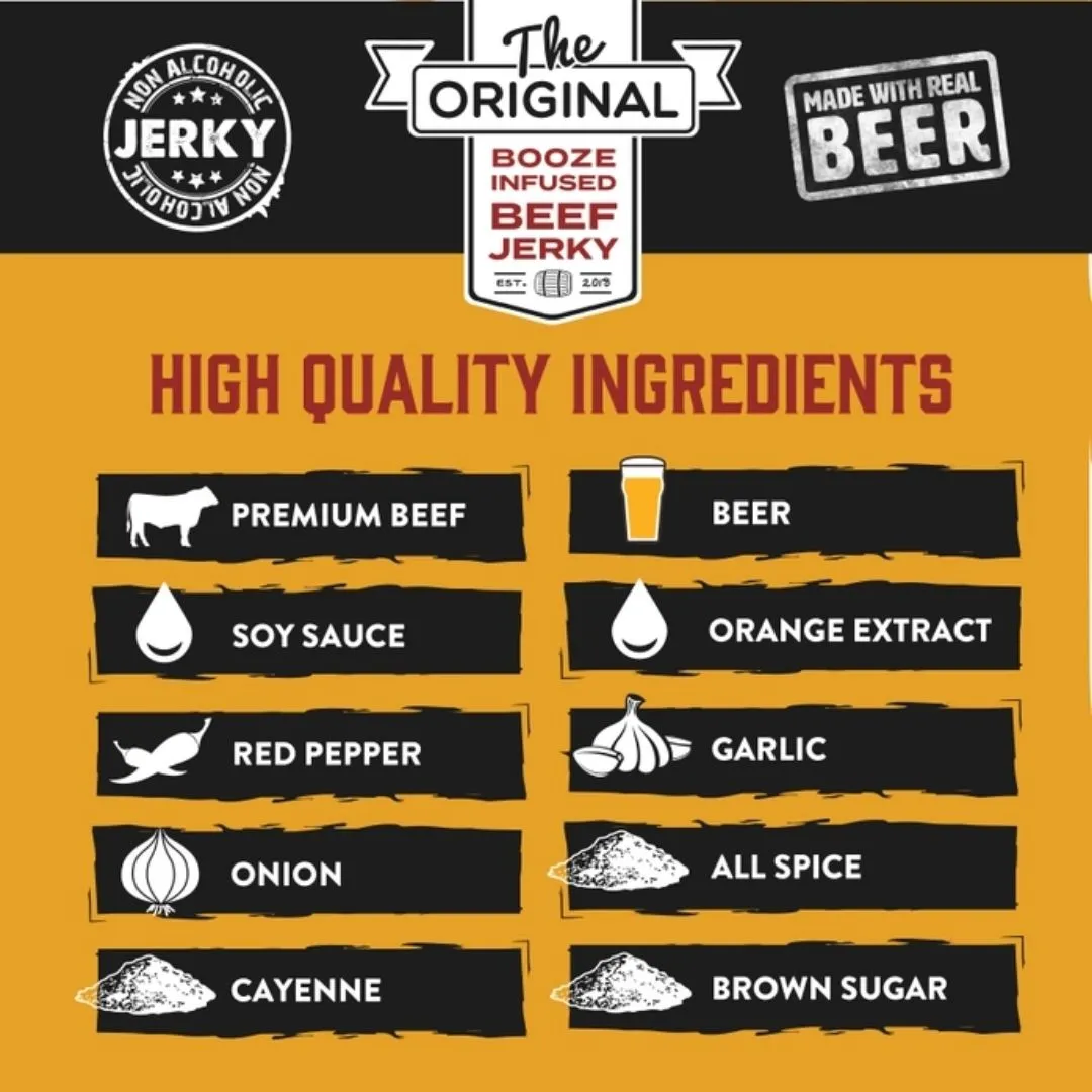 Spicy Citrus IPA Beef Jerky