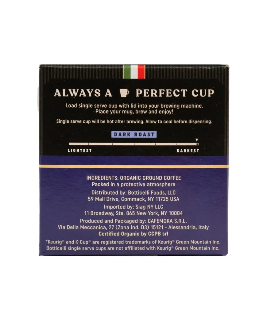 Evening Blend Organic K-Cups 12CT
