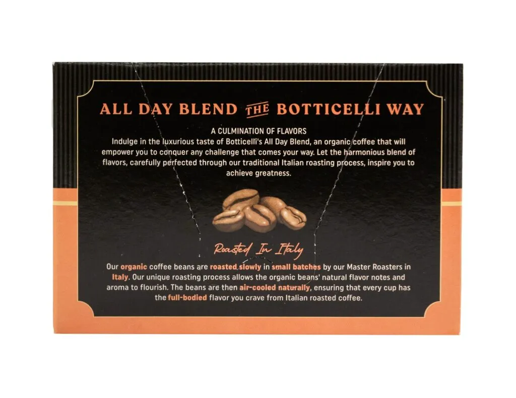 All Day Blend Organic K-Cups 12CT