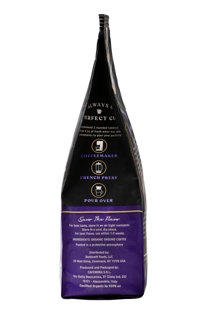 Evening Blend Organic Ground Coffee