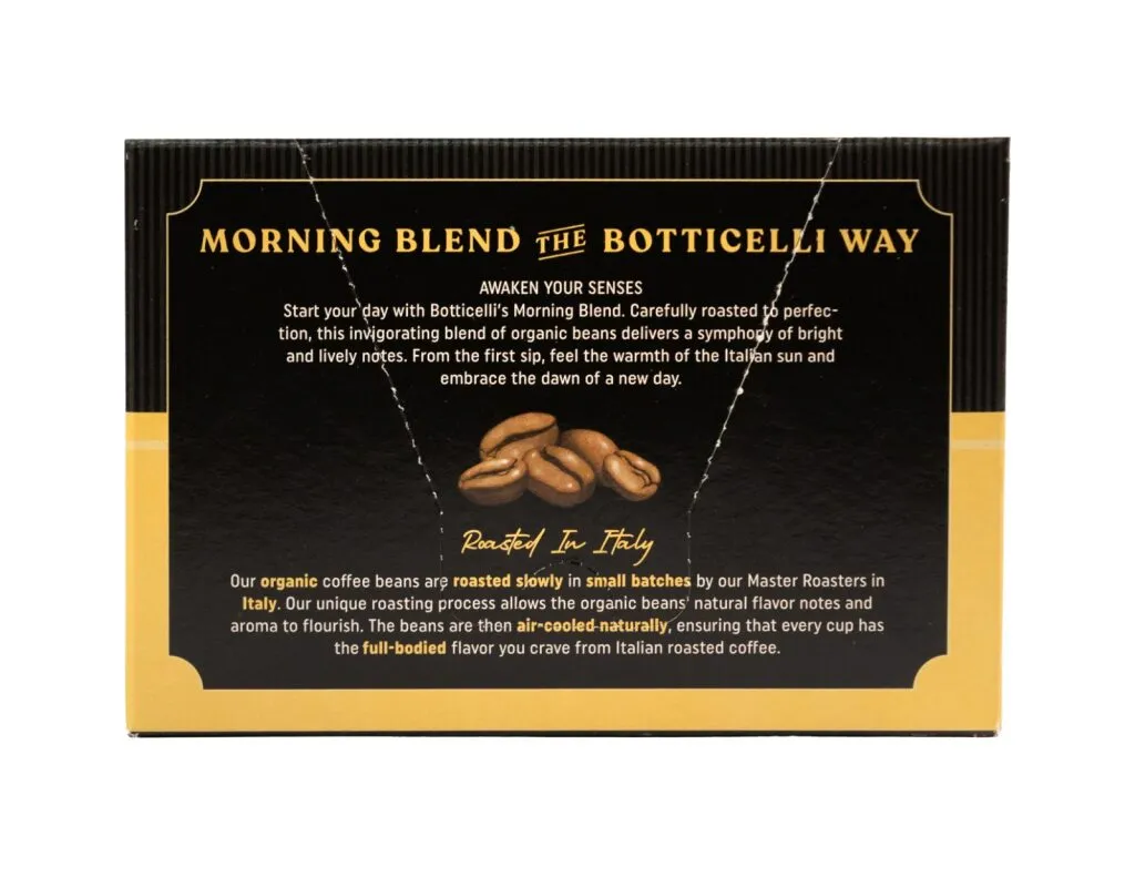 Morning Blend Organic K-Cups 12CT