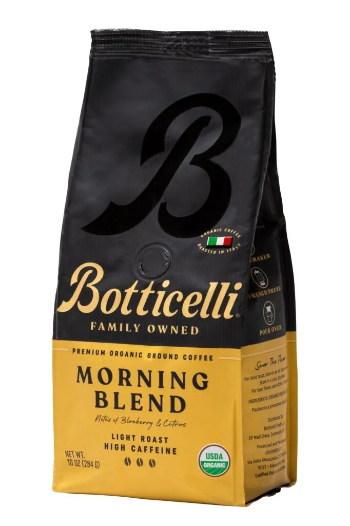 Morning Blend Organic Ground Coffee