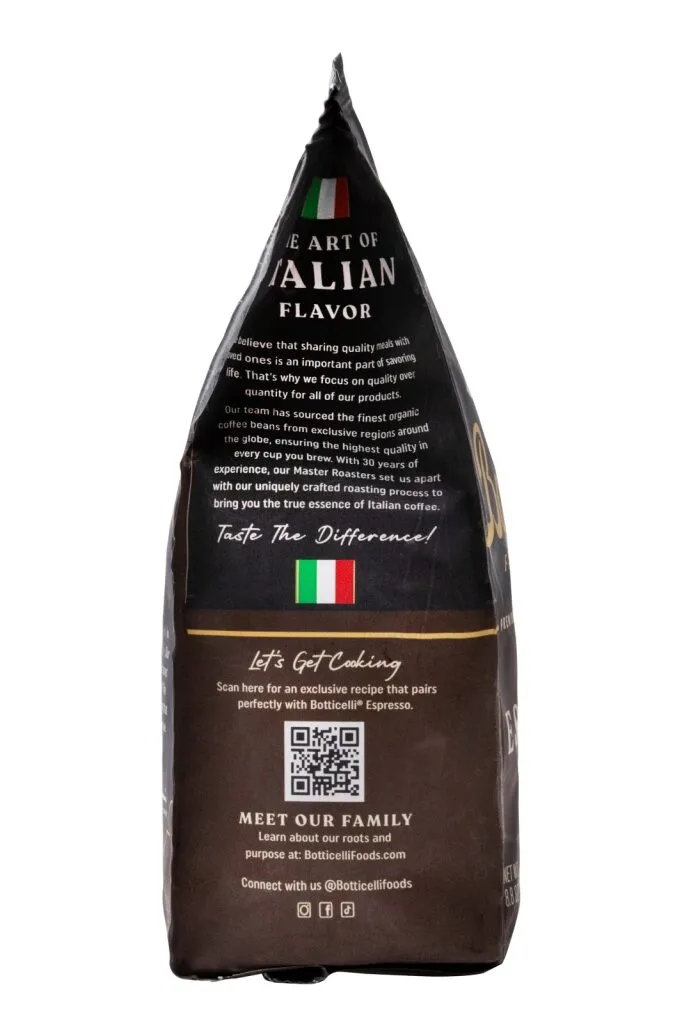 Espresso Organic Ground Coffee