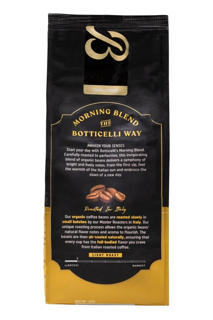 Morning Blend Organic Ground Coffee