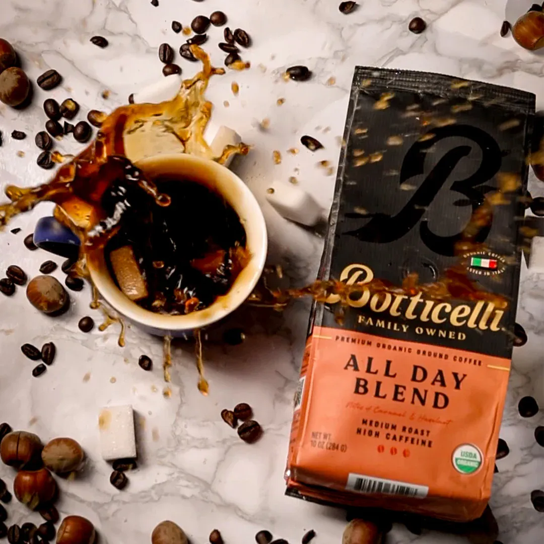 All Day Blend Organic Ground Coffee