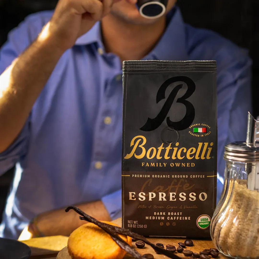 Espresso Organic Ground Coffee